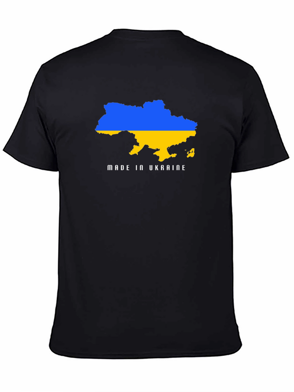 Ukraine Map Tee - Support Ukraine