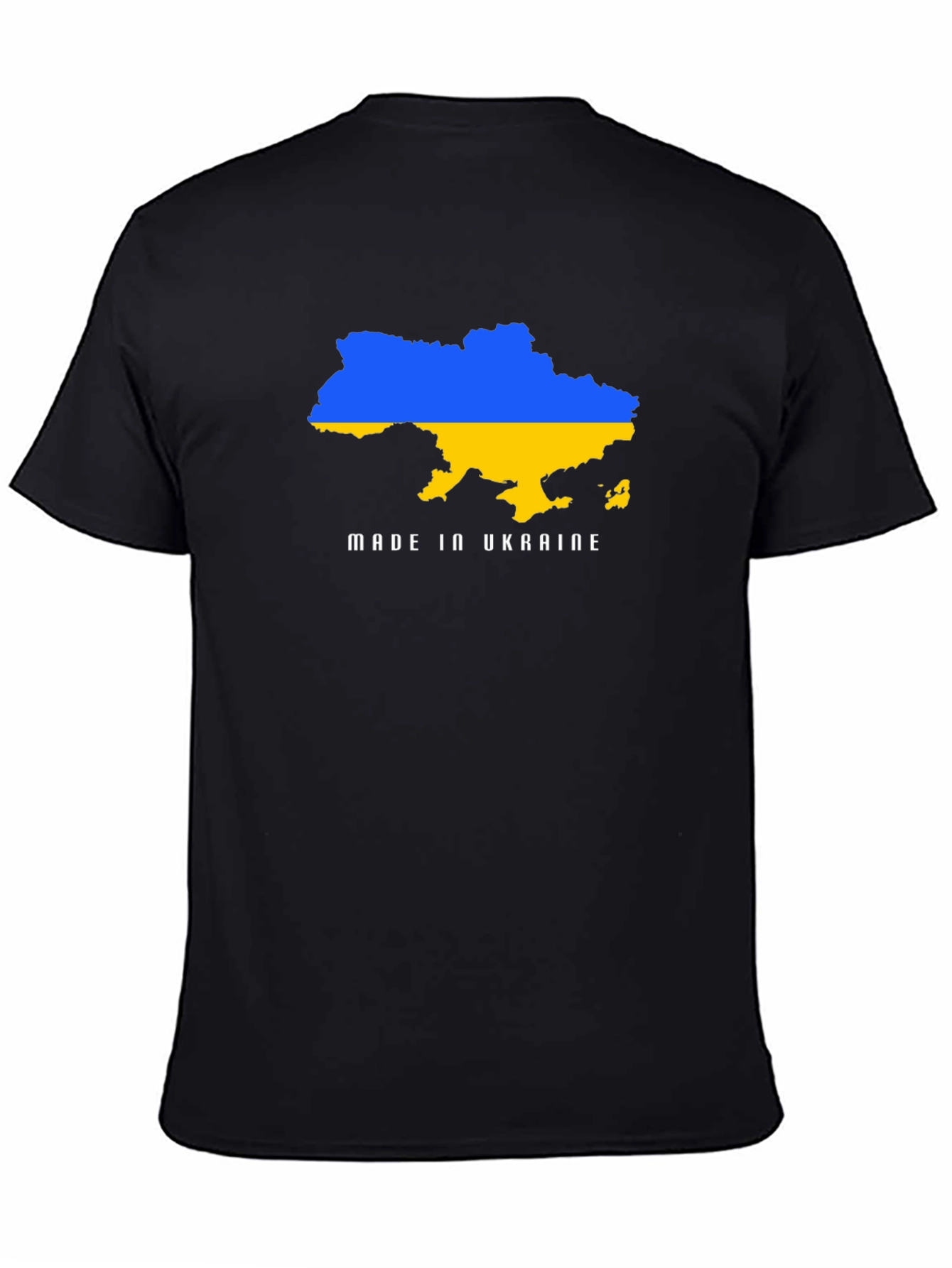 Ukraine Map Tee - Support Ukraine