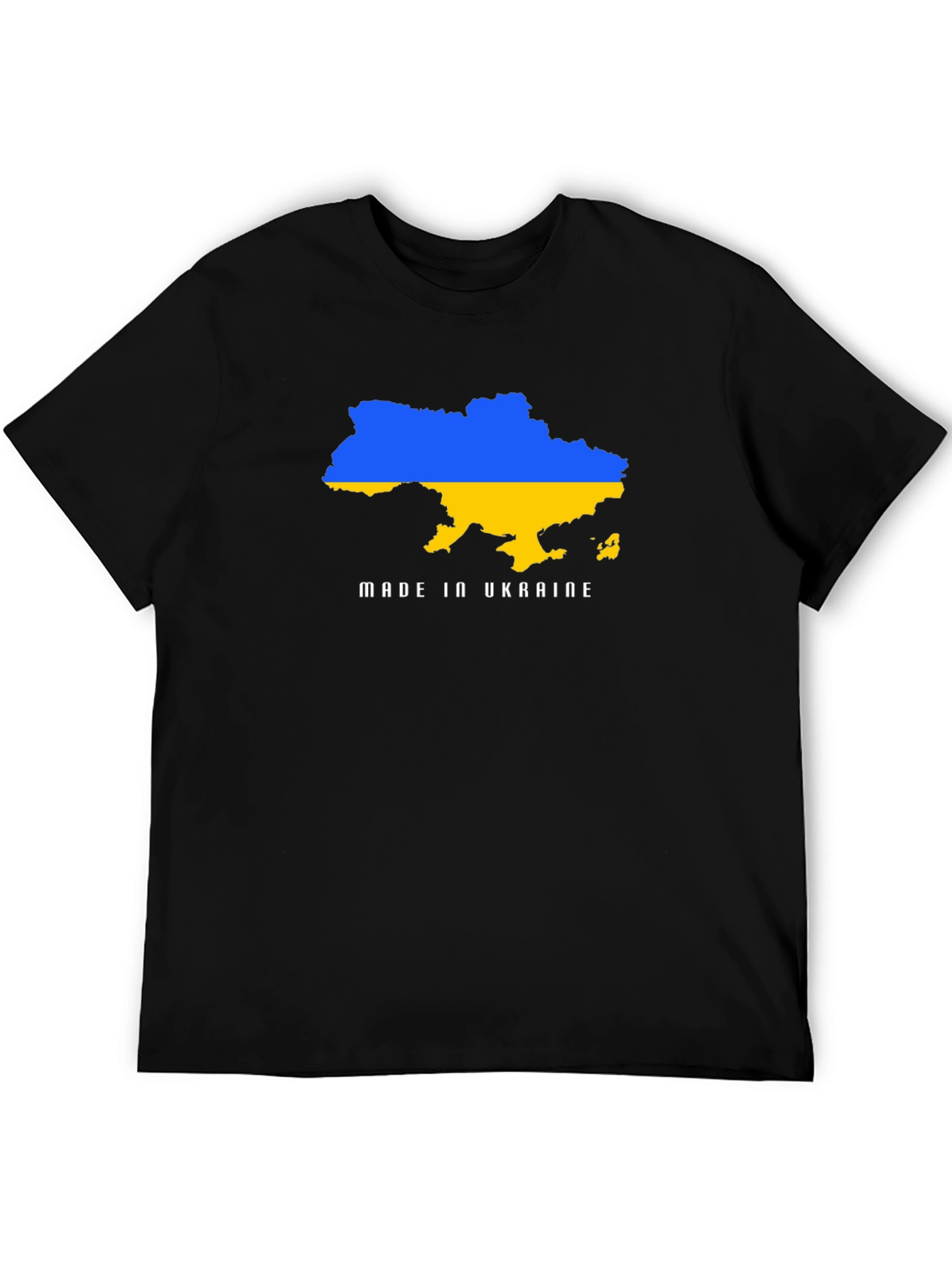 Ukraine Map Tee - Support Ukraine