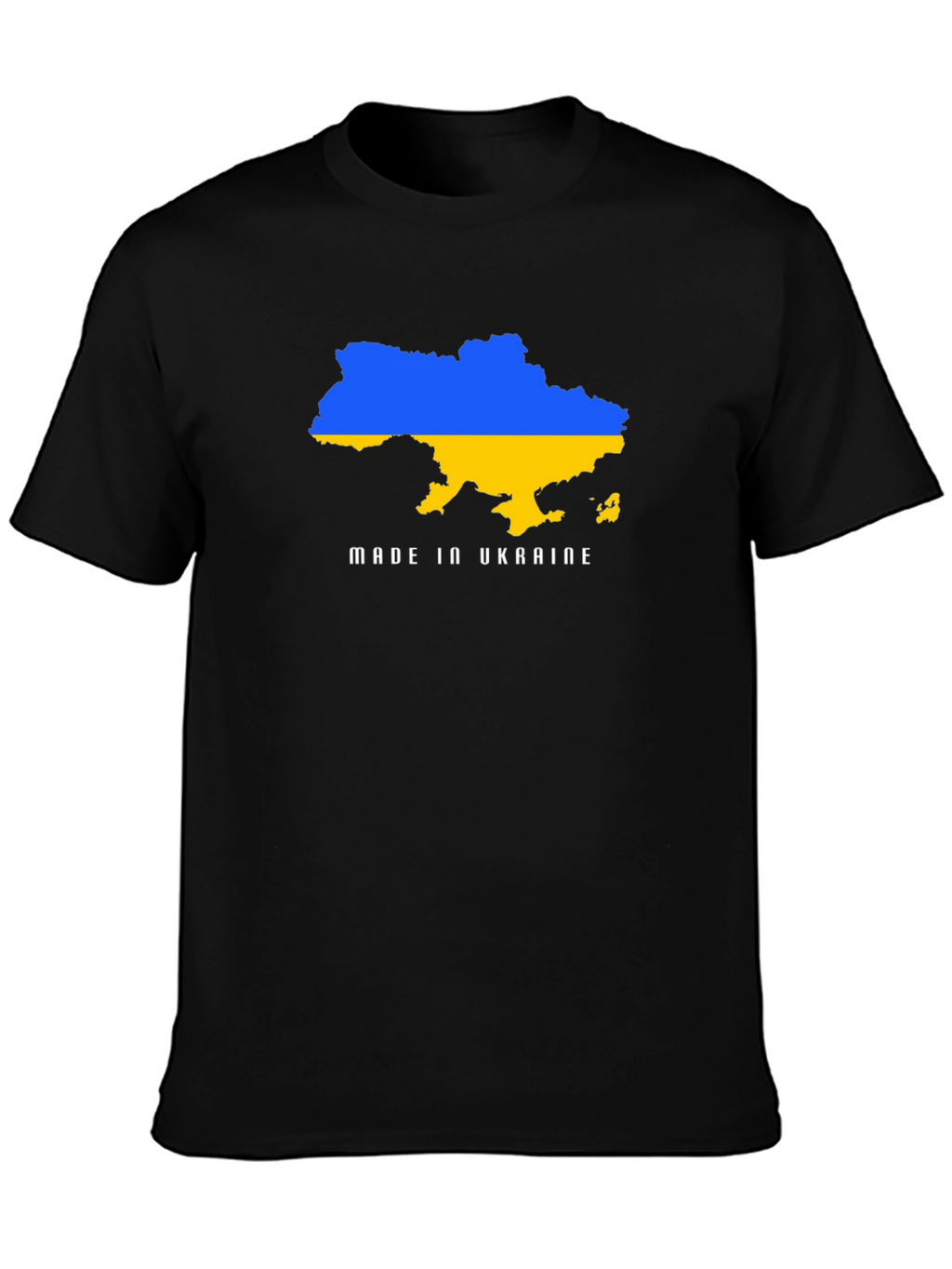 Ukraine Map Tee - Support Ukraine