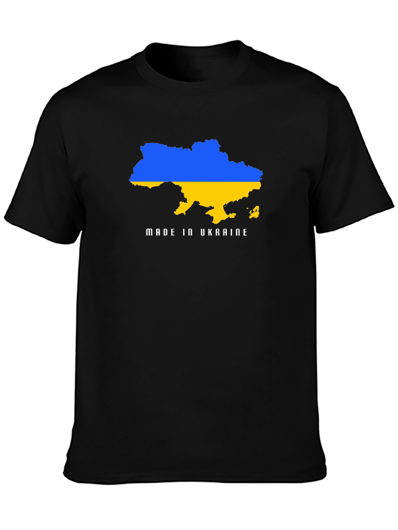 Ukraine Map Tee - Support Ukraine