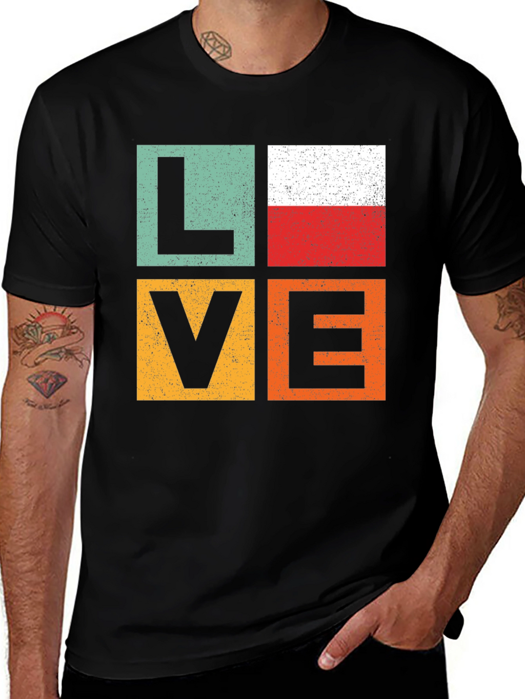 Love Poland Flag T-Shirt