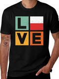 Love Poland Flag T-Shirt