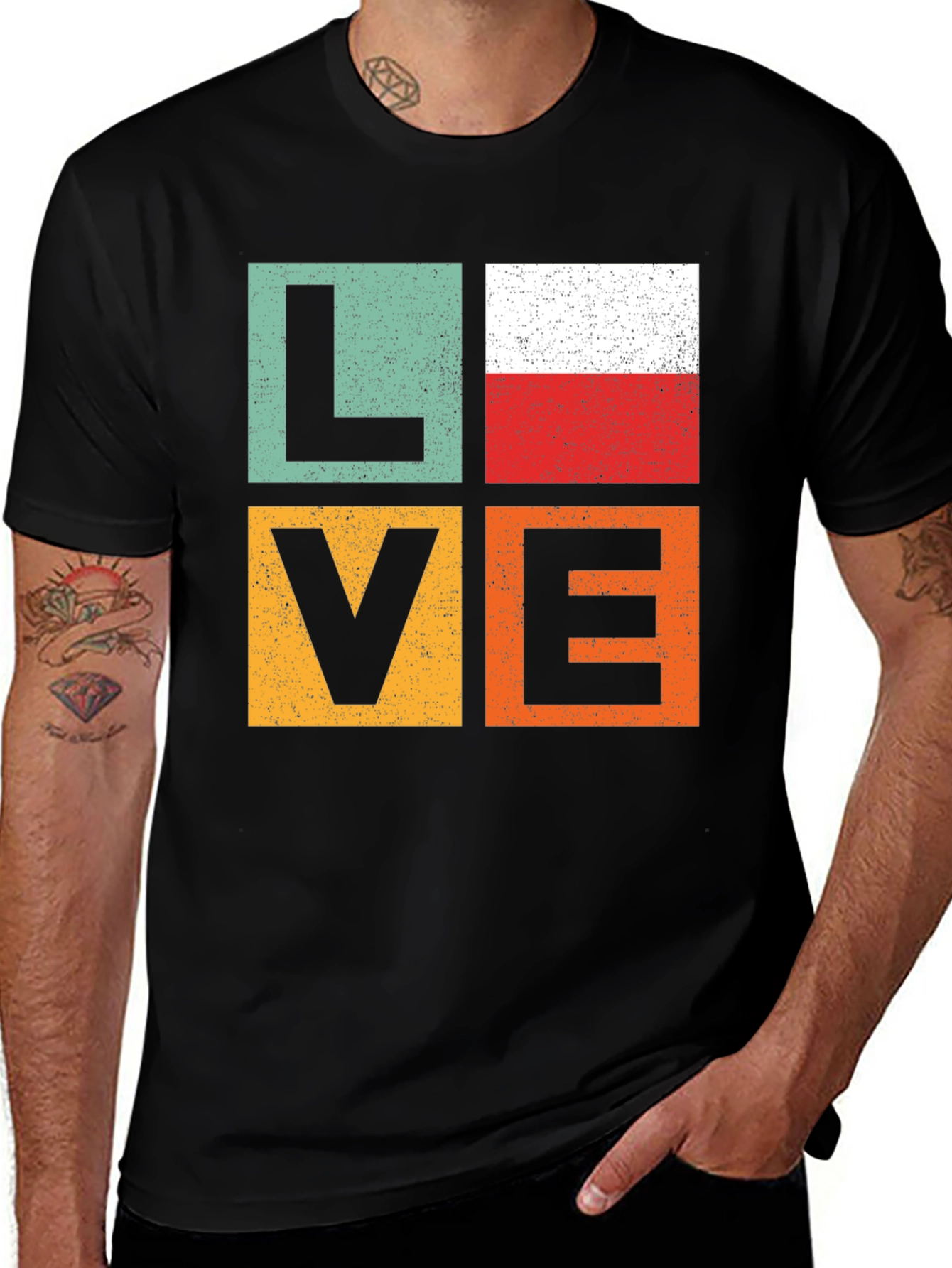 Love Poland Flag T-Shirt