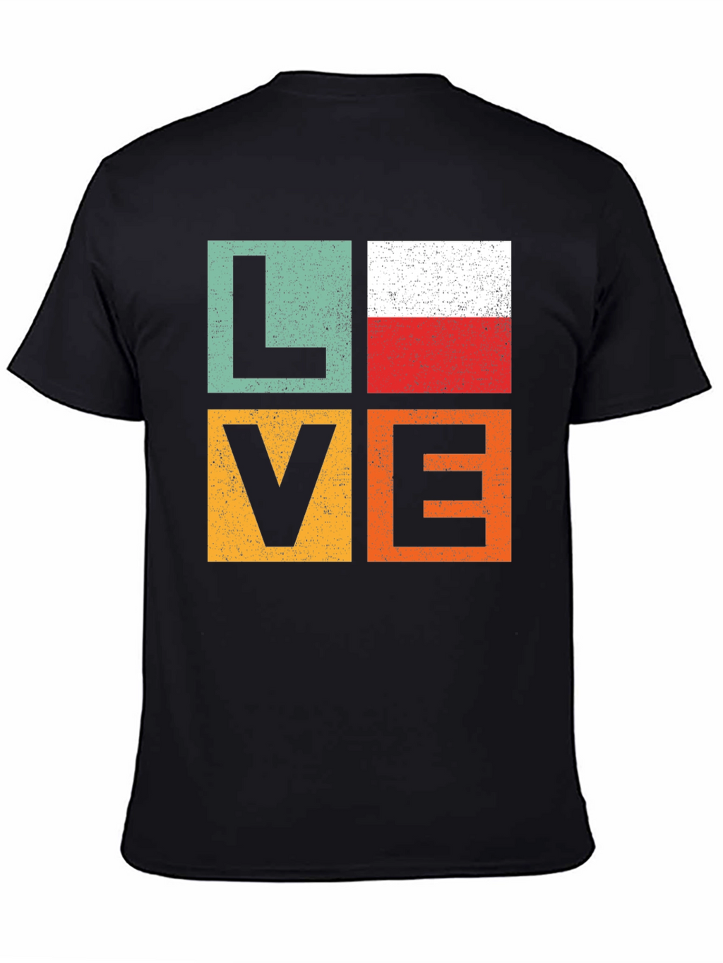 Love Poland Flag T-Shirt