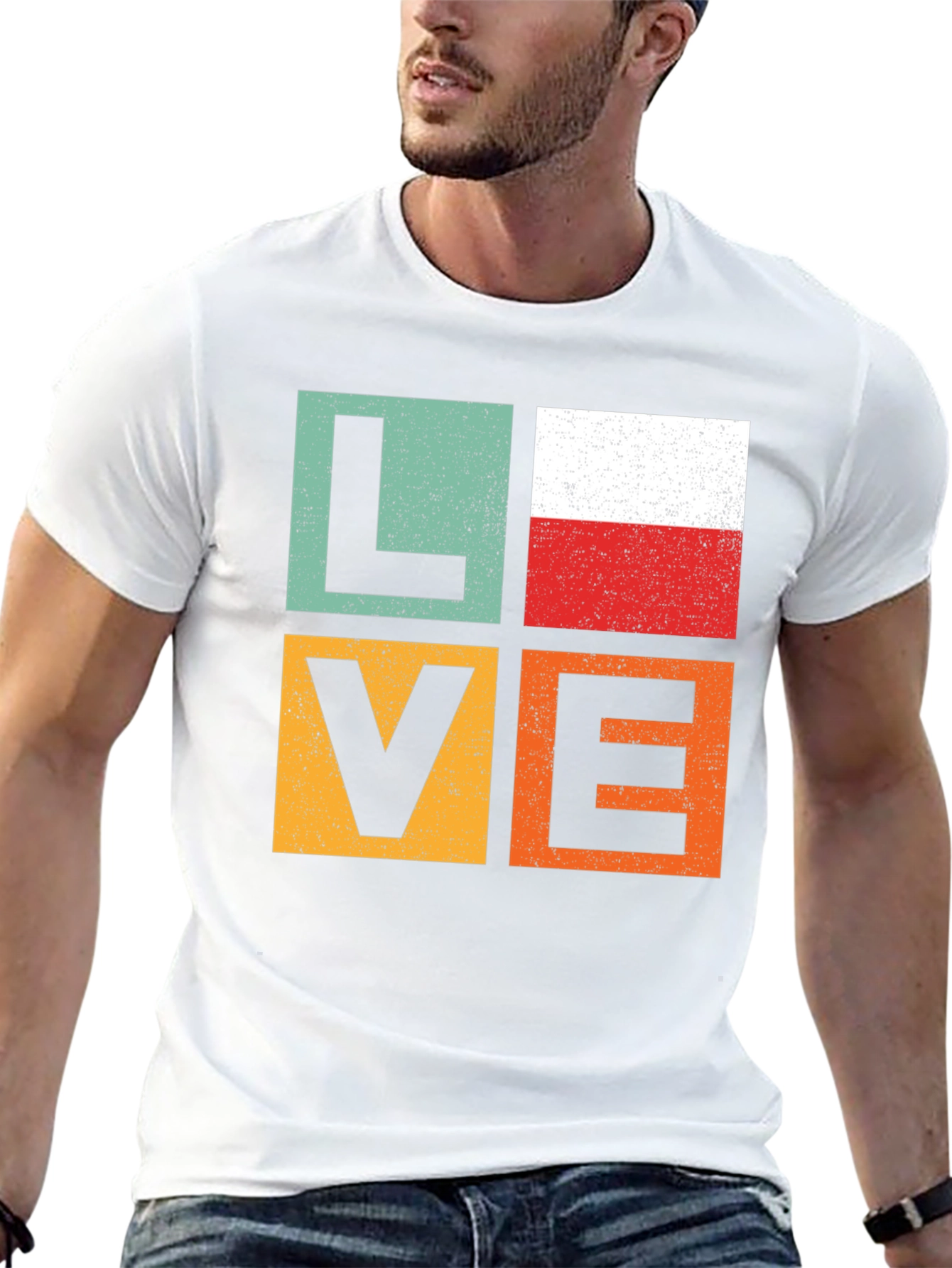 Love Poland Flag T-Shirt