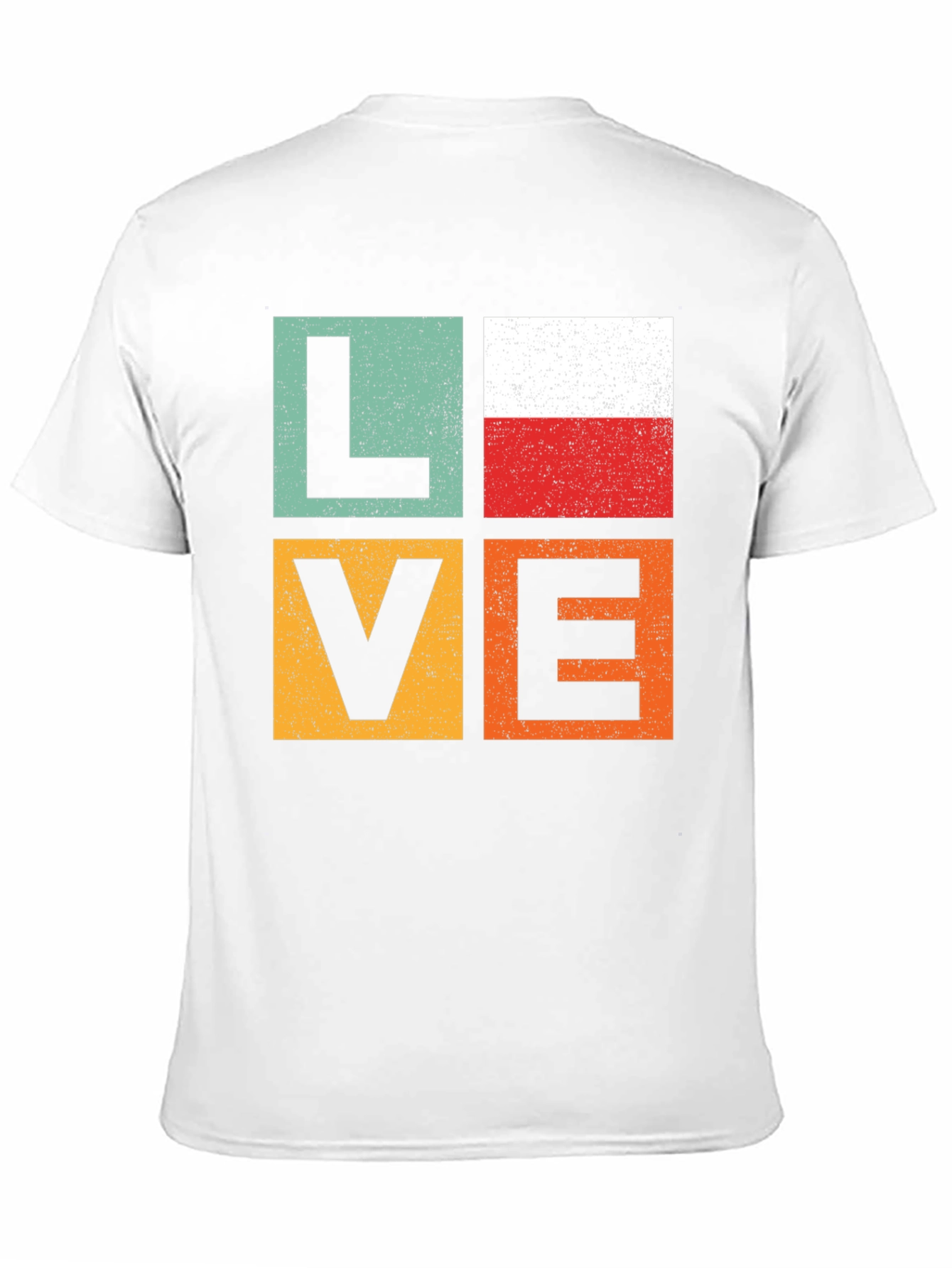 Love Poland Flag T-Shirt