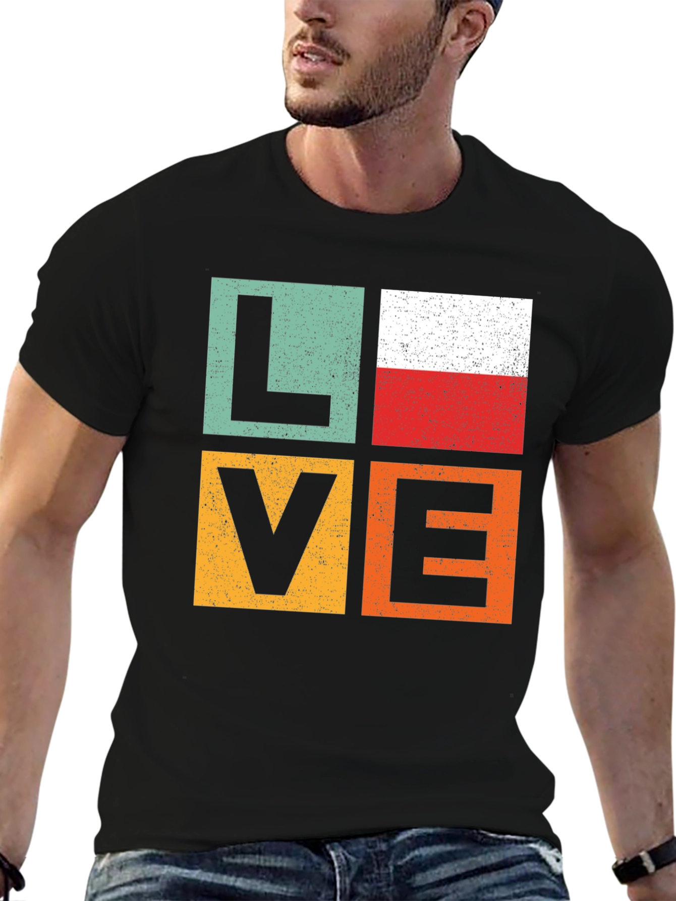 Love Poland Flag T-Shirt