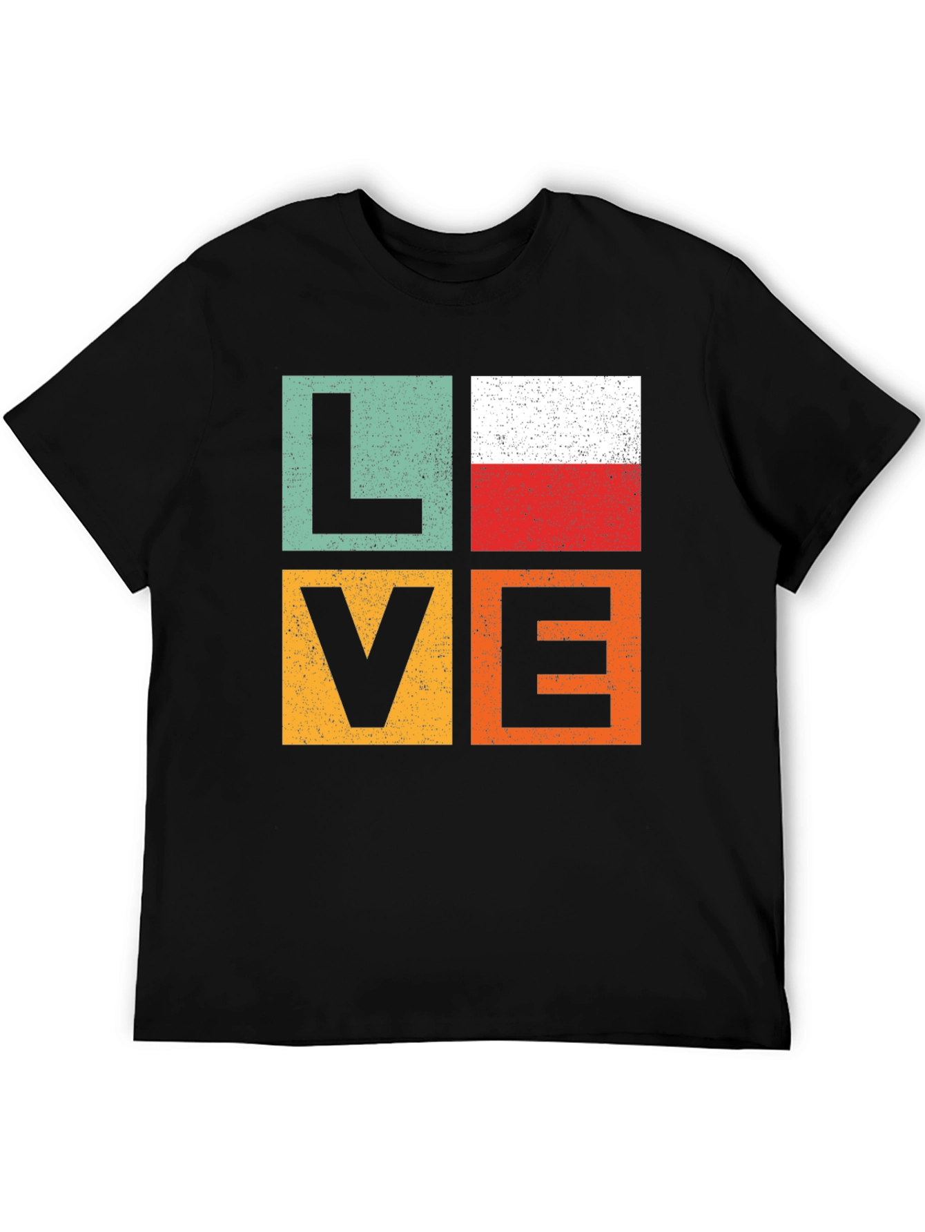 Love Poland Flag T-Shirt