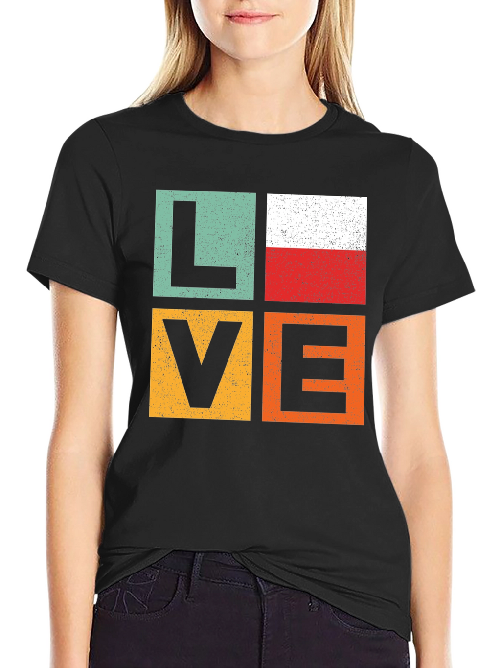 Love Poland Flag T-Shirt