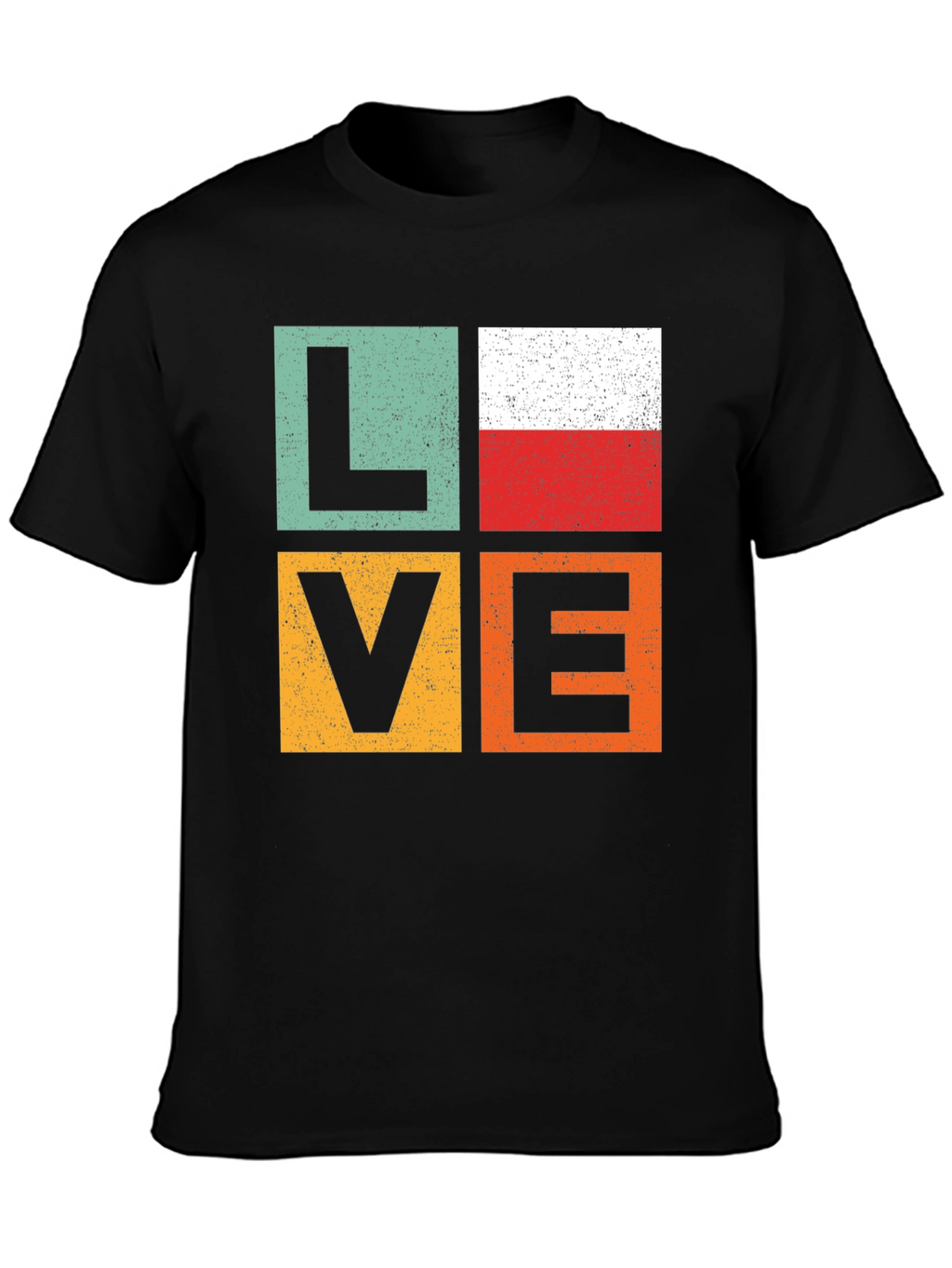 Love Poland Flag T-Shirt