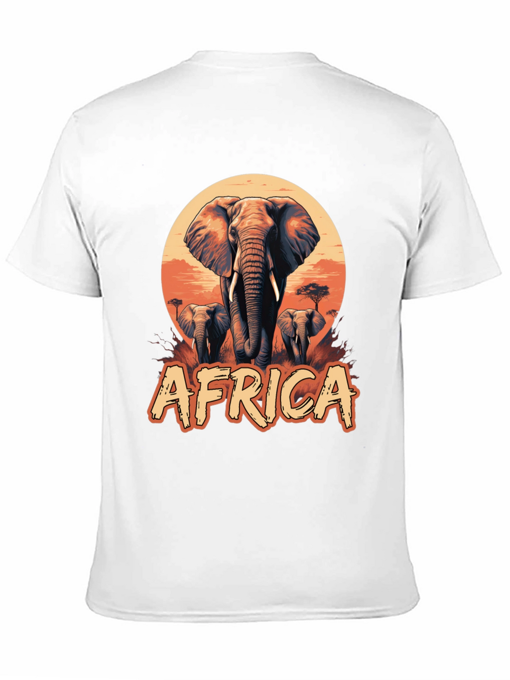 Africa Elephant Graphic Tee