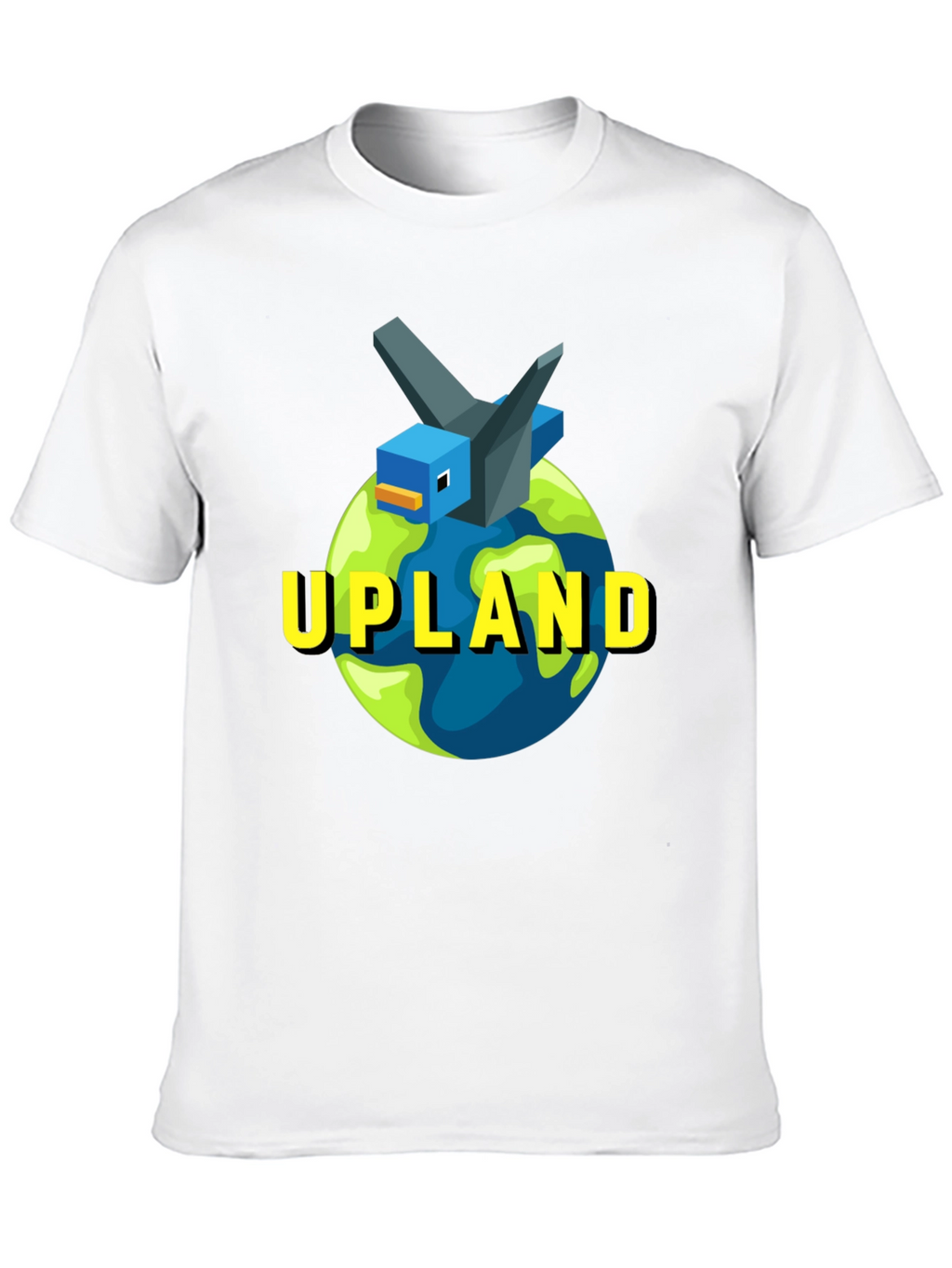 Upland Graphic T-Shirt - Metaverse Design