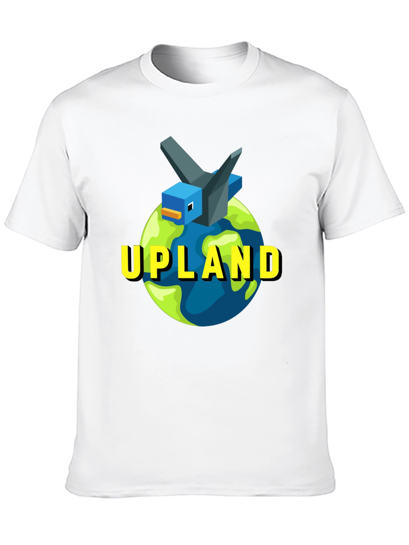 Upland Graphic T-Shirt - Metaverse Design