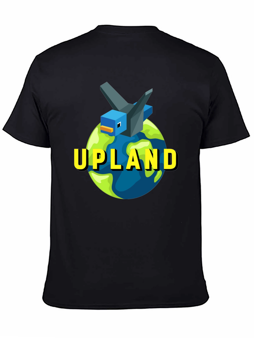 Upland Graphic T-Shirt - Metaverse Design