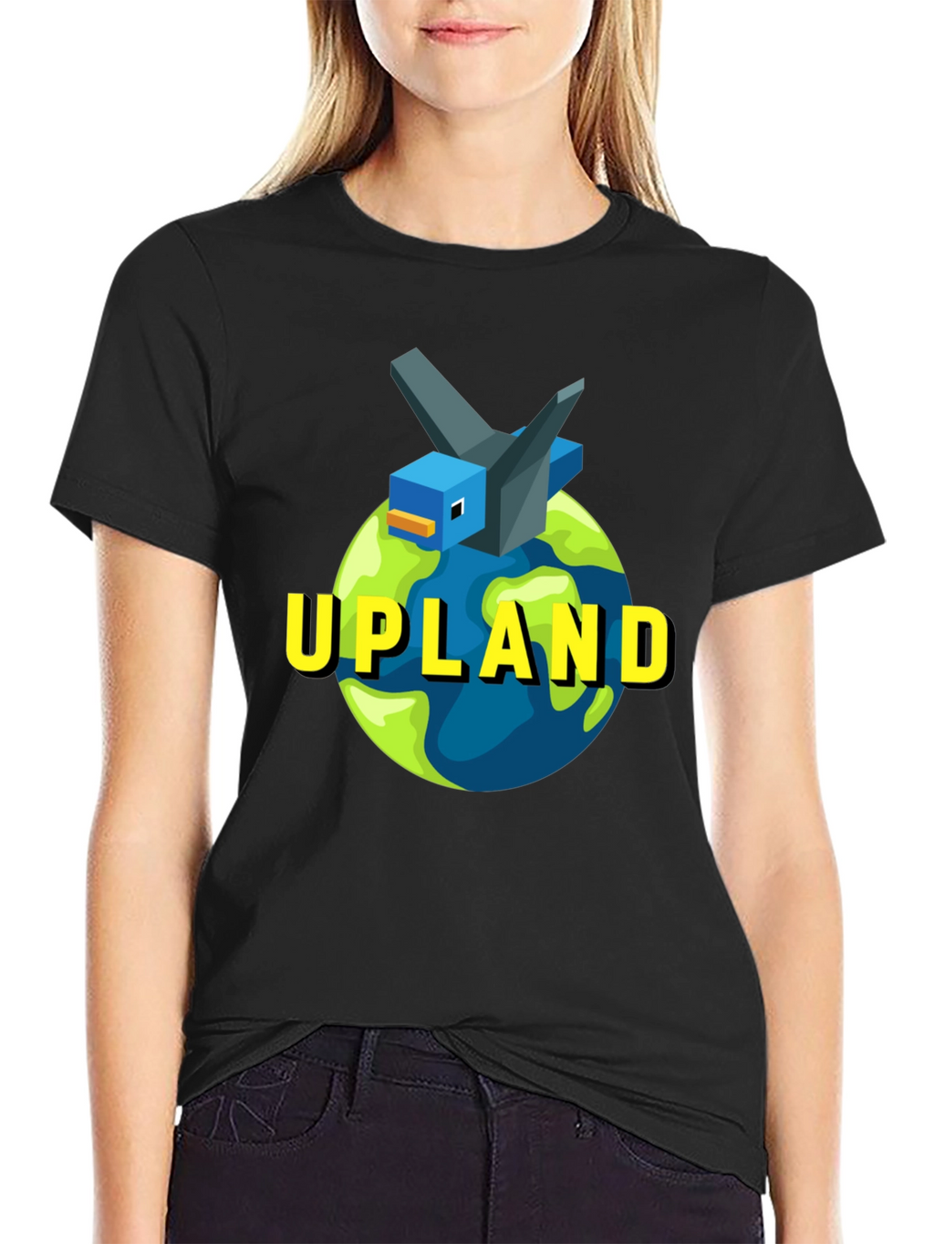 Upland Graphic T-Shirt - Metaverse Design