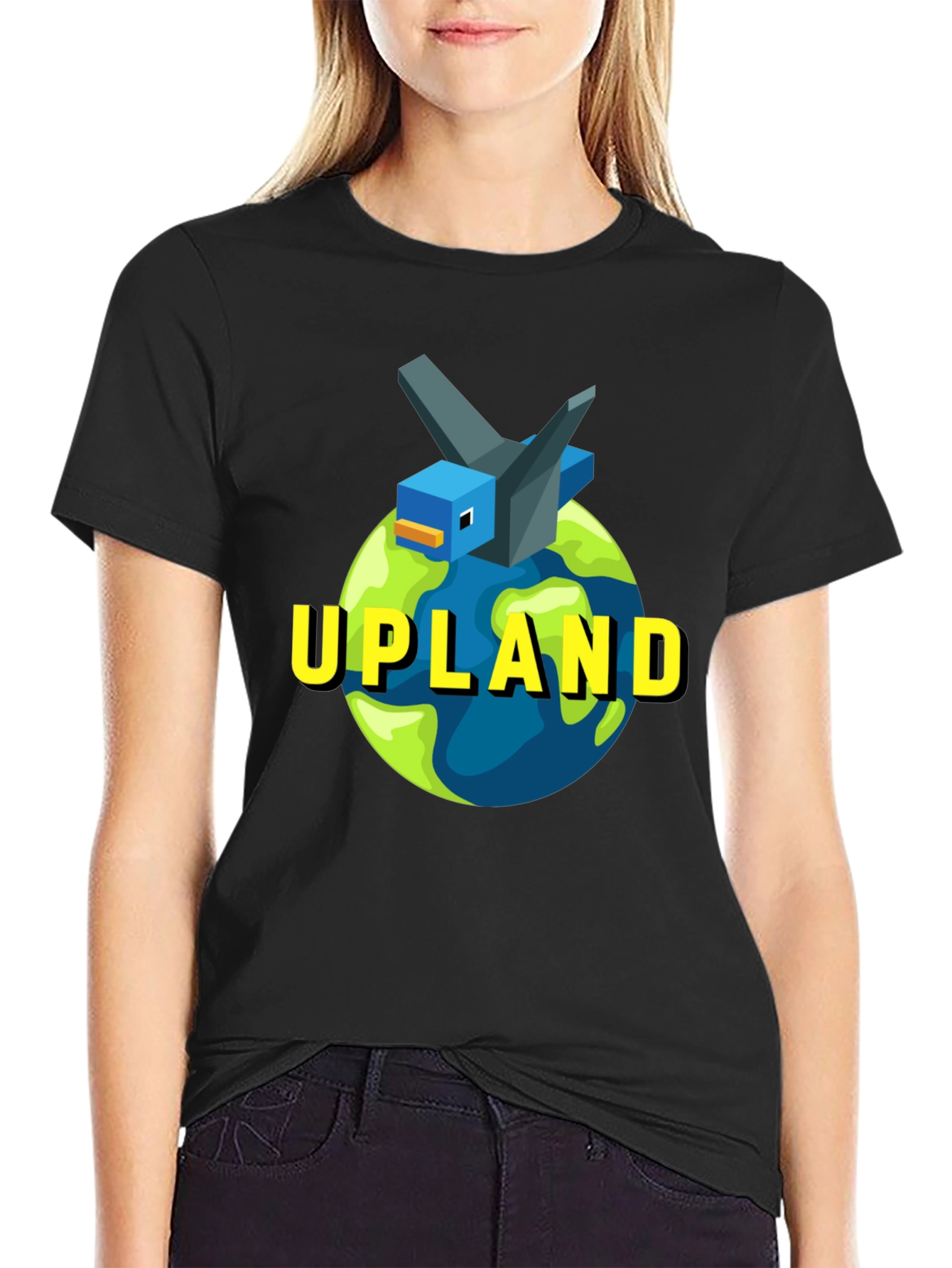 Upland Graphic T-Shirt - Metaverse Design