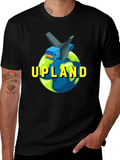 Upland Graphic T-Shirt - Metaverse Design