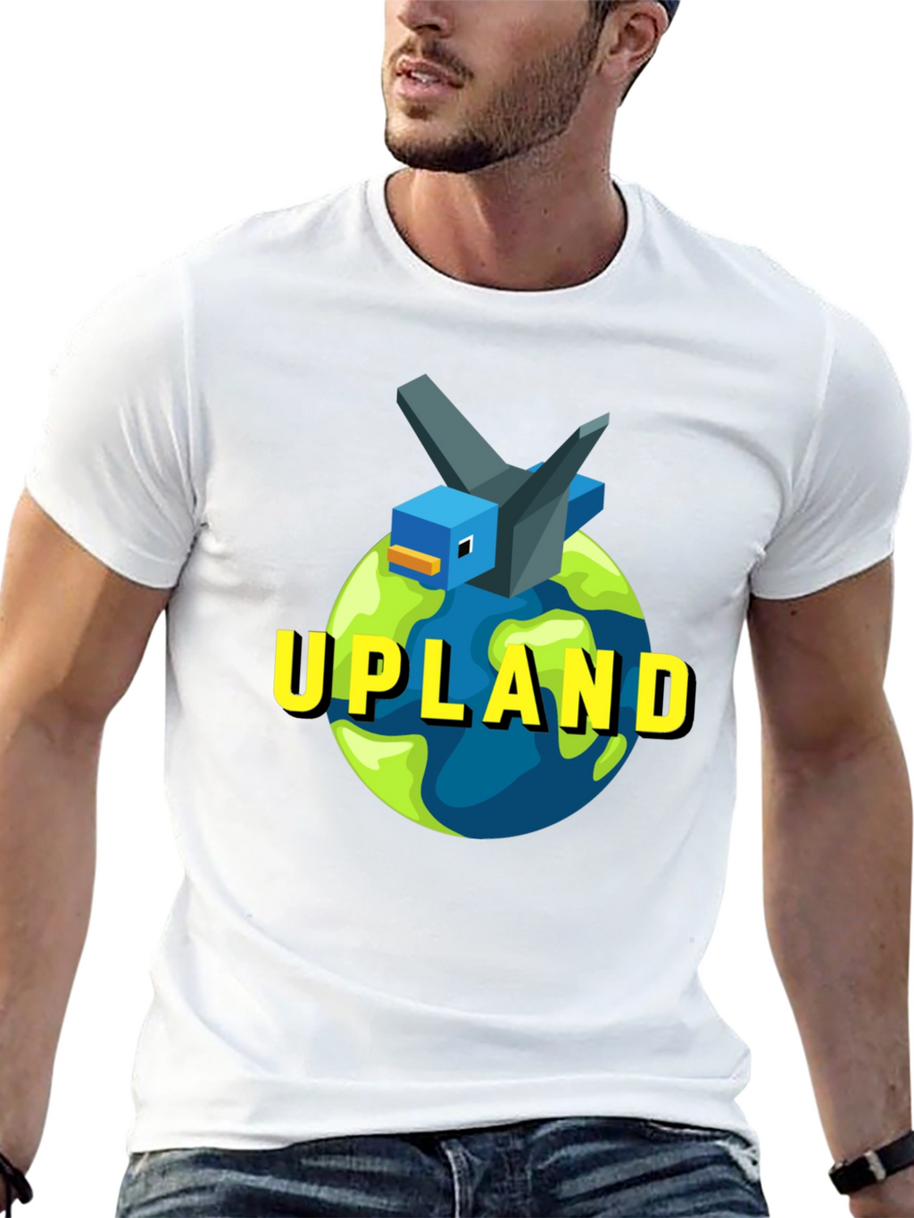 Upland Graphic T-Shirt - Metaverse Design