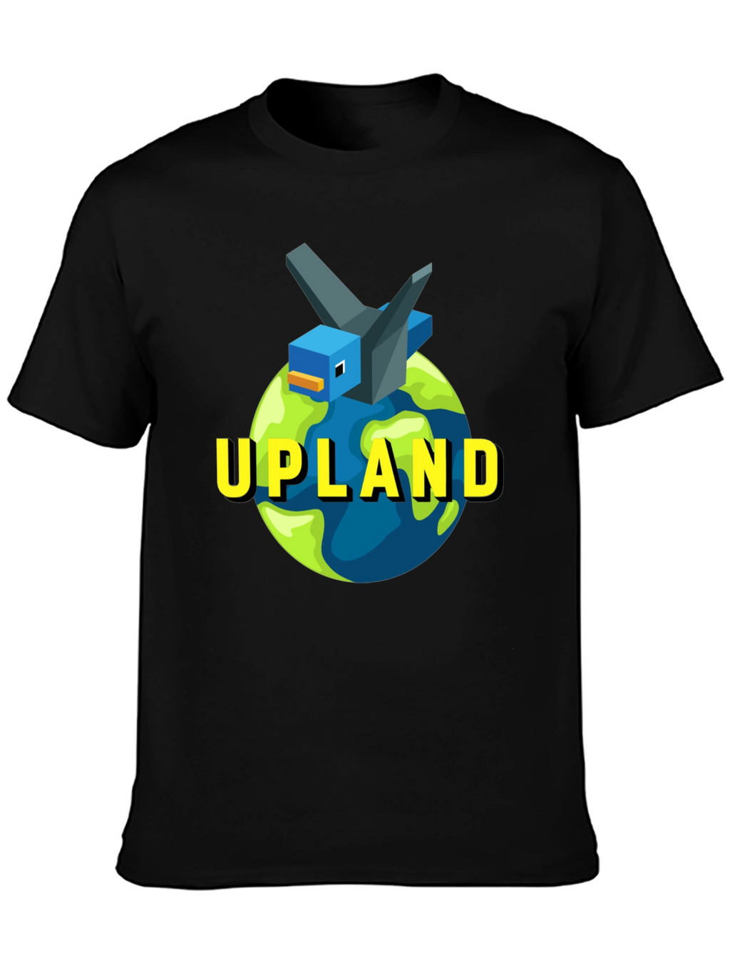 Upland Graphic T-Shirt - Metaverse Design