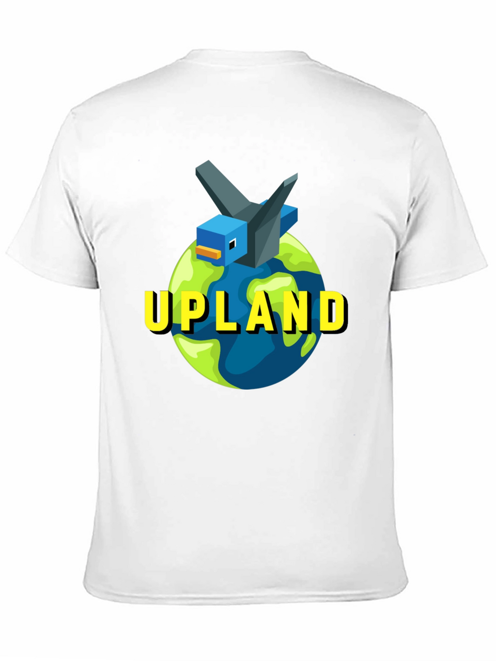 Upland Graphic T-Shirt - Metaverse Design