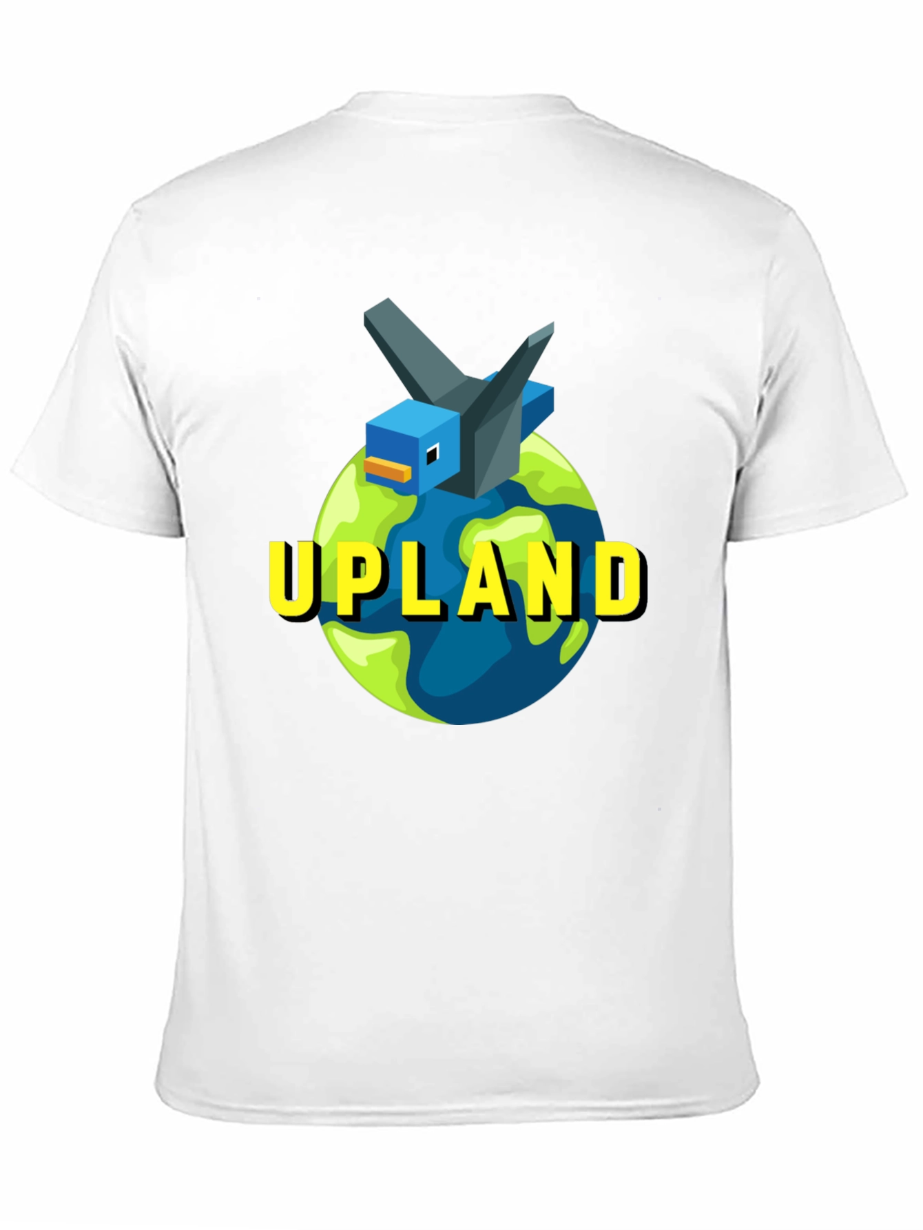 Upland Graphic T-Shirt - Metaverse Design