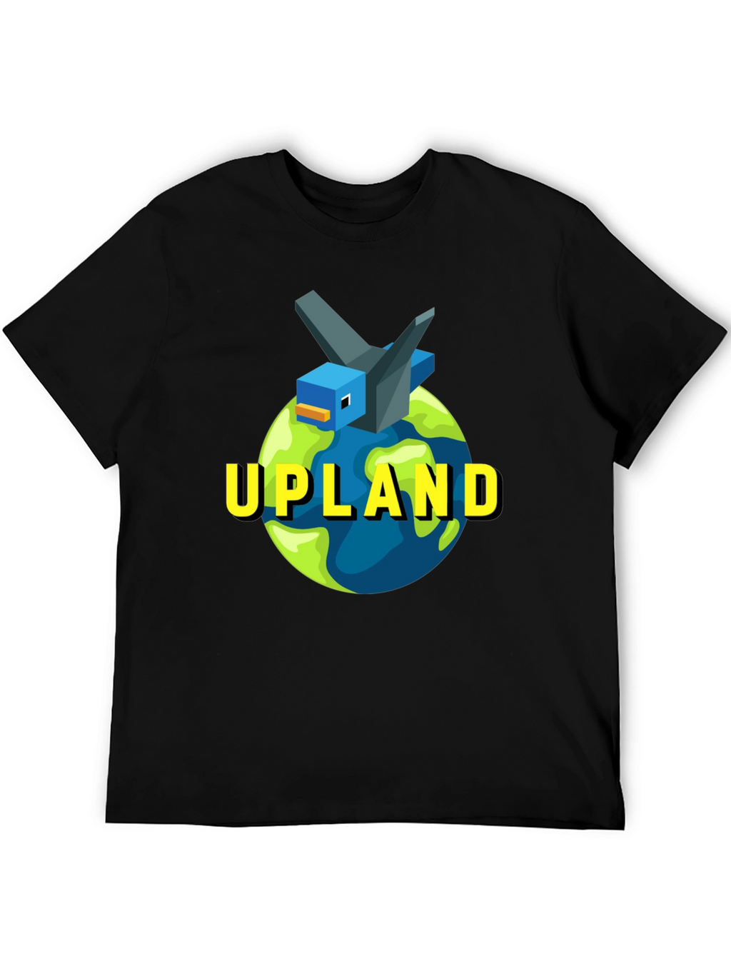 Upland Graphic T-Shirt - Metaverse Design
