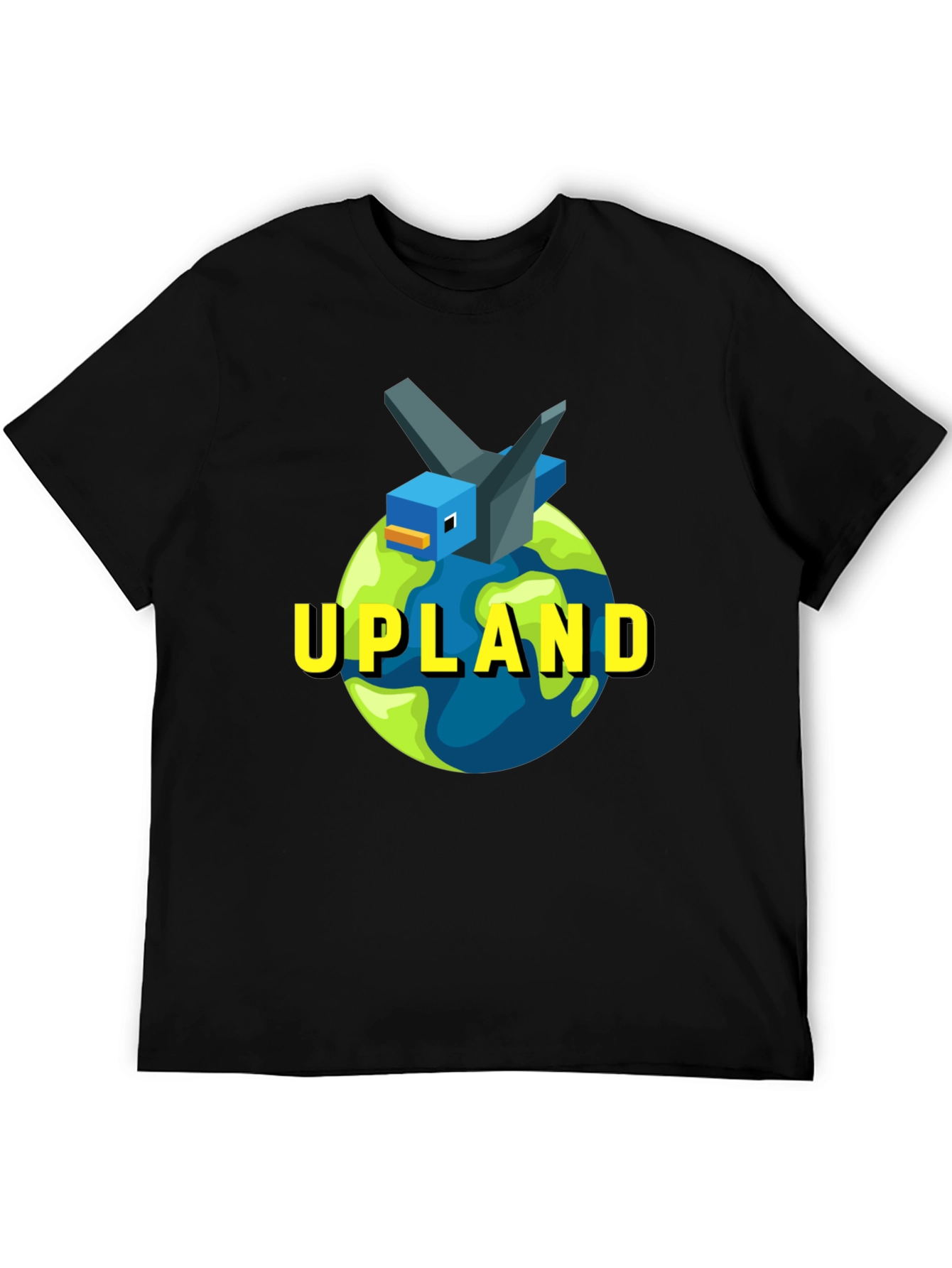 Upland Graphic T-Shirt - Metaverse Design