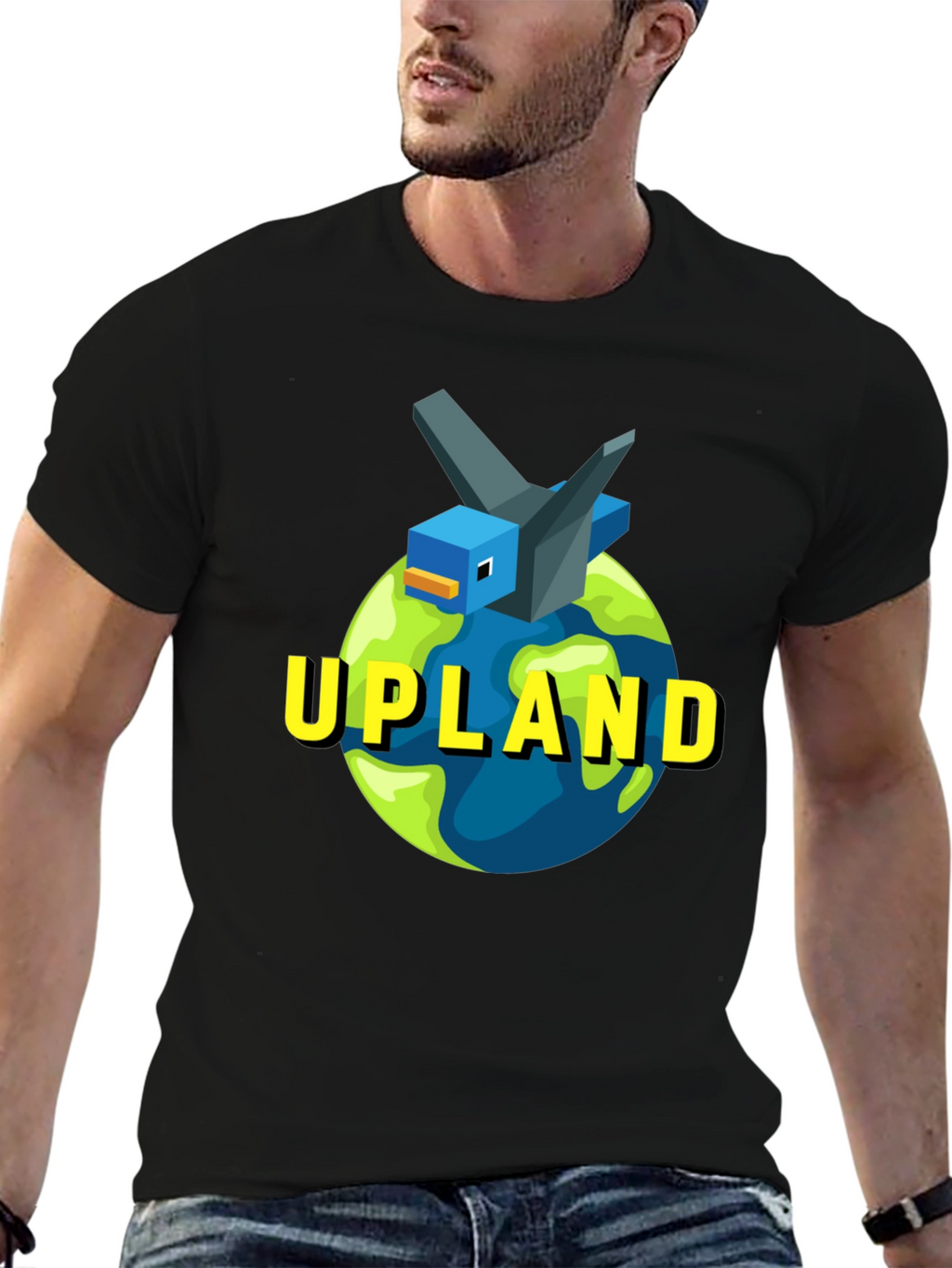 Upland Graphic T-Shirt - Metaverse Design