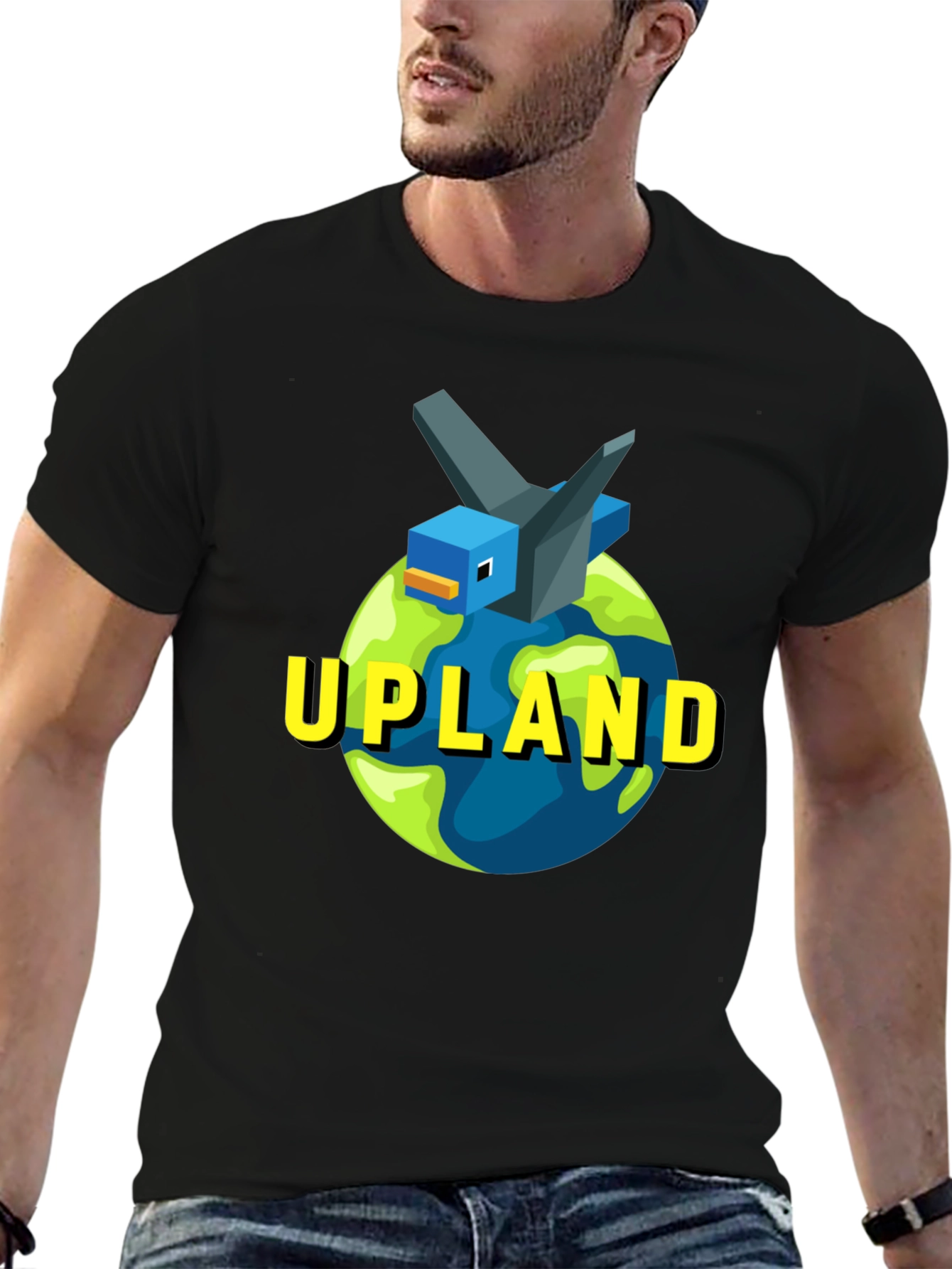 Upland Graphic T-Shirt - Metaverse Design
