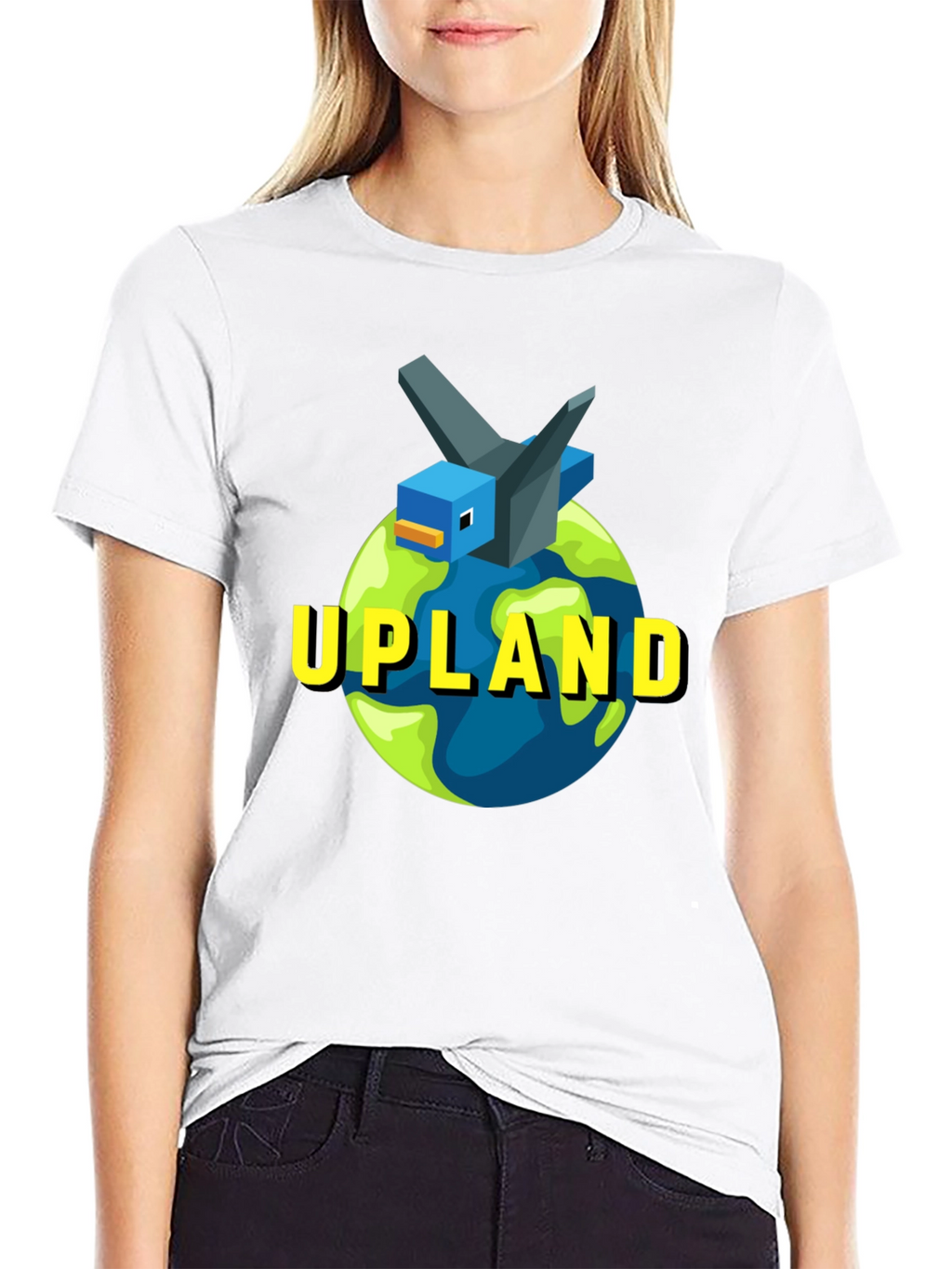 Upland Graphic T-Shirt - Metaverse Design