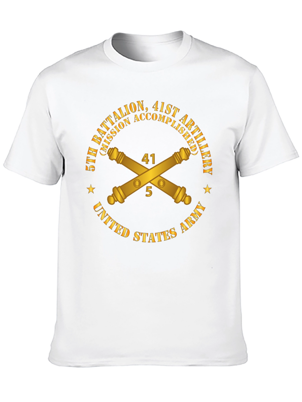 5th Battalion 41st Artillery US Army T-Shirt