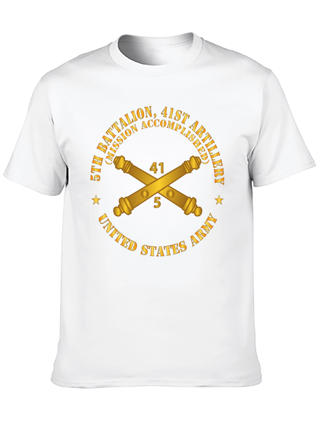 5th Battalion 41st Artillery US Army T-Shirt
