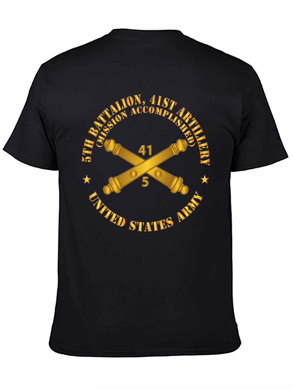 5th Battalion 41st Artillery US Army T-Shirt