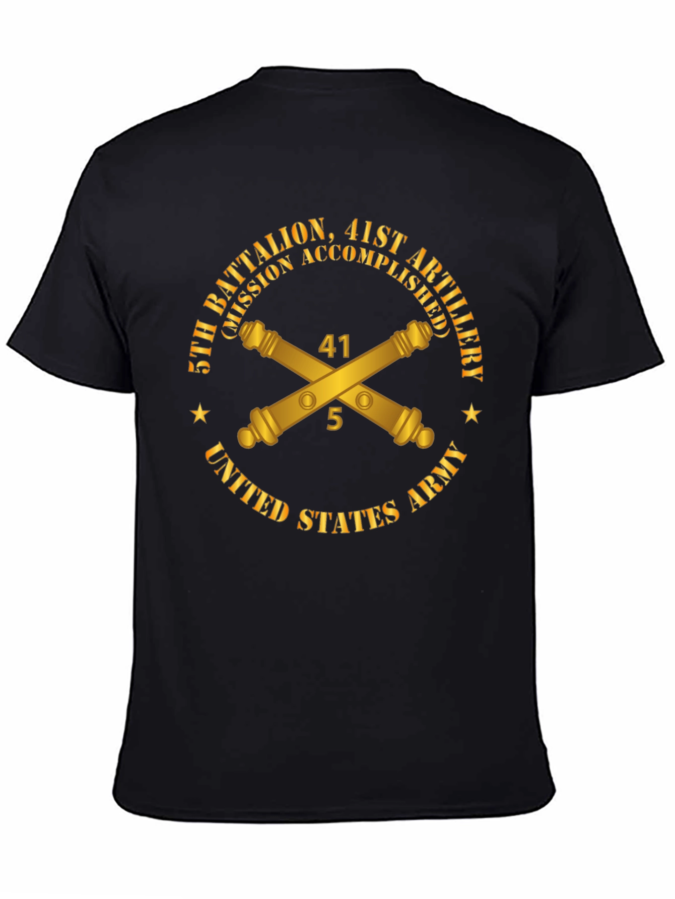 5th Battalion 41st Artillery US Army T-Shirt