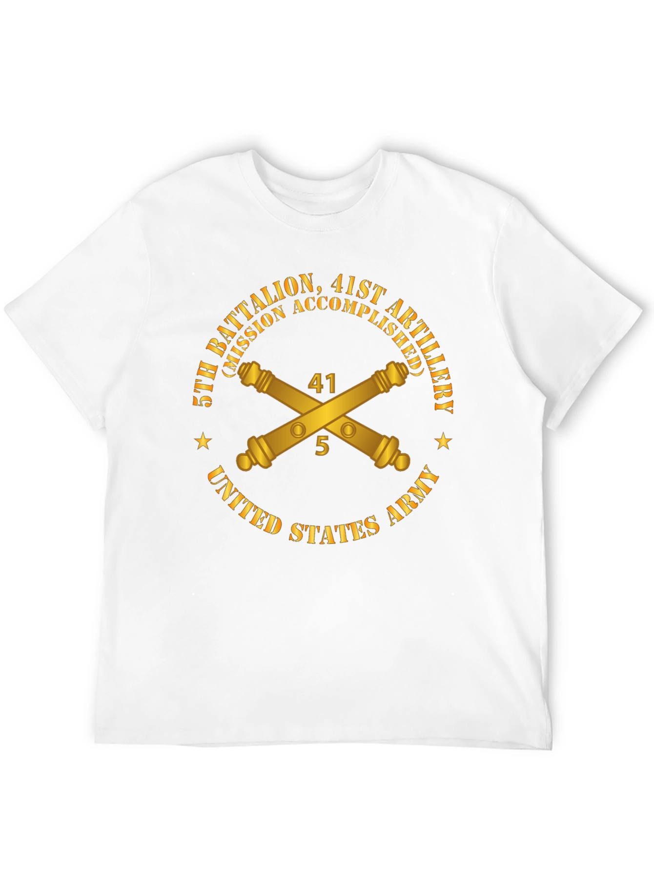 5th Battalion 41st Artillery US Army T-Shirt