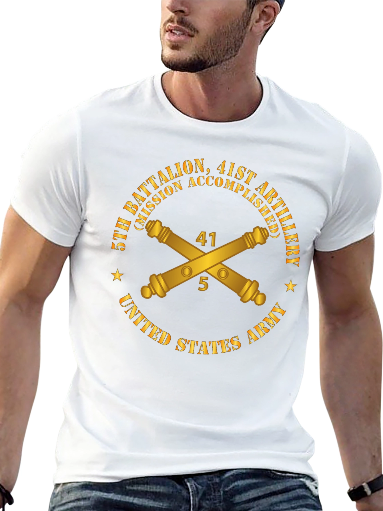 5th Battalion 41st Artillery US Army T-Shirt
