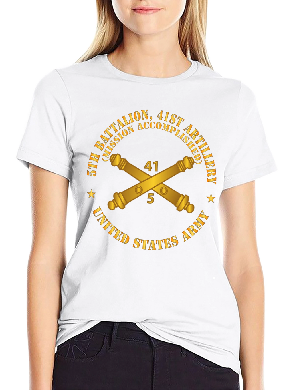 5th Battalion 41st Artillery US Army T-Shirt