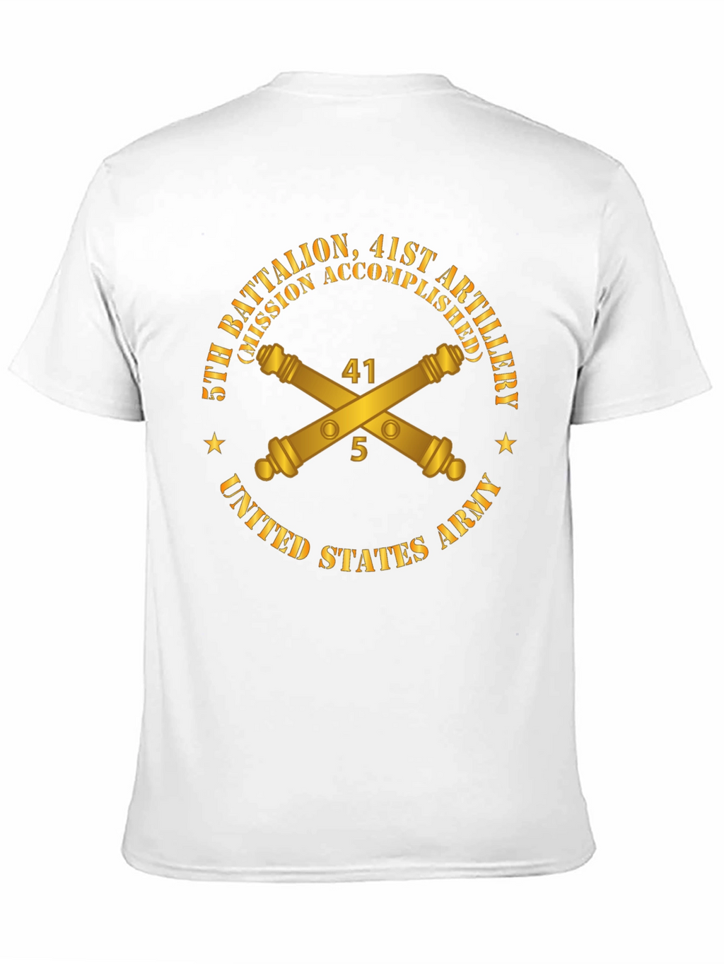 5th Battalion 41st Artillery US Army T-Shirt