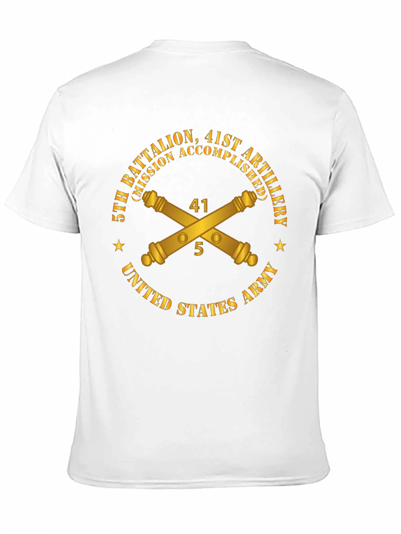 5th Battalion 41st Artillery US Army T-Shirt
