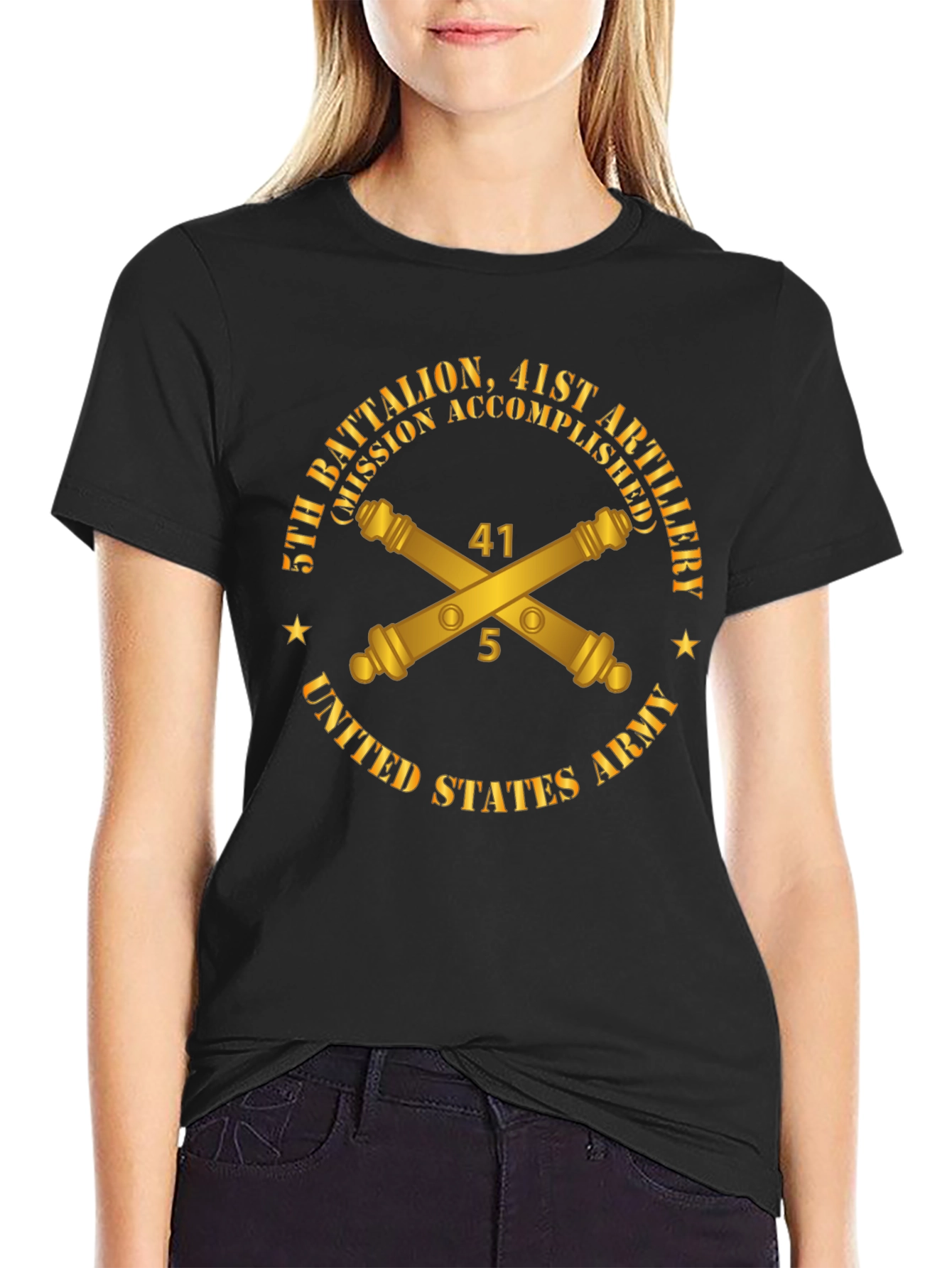 5th Battalion 41st Artillery US Army T-Shirt