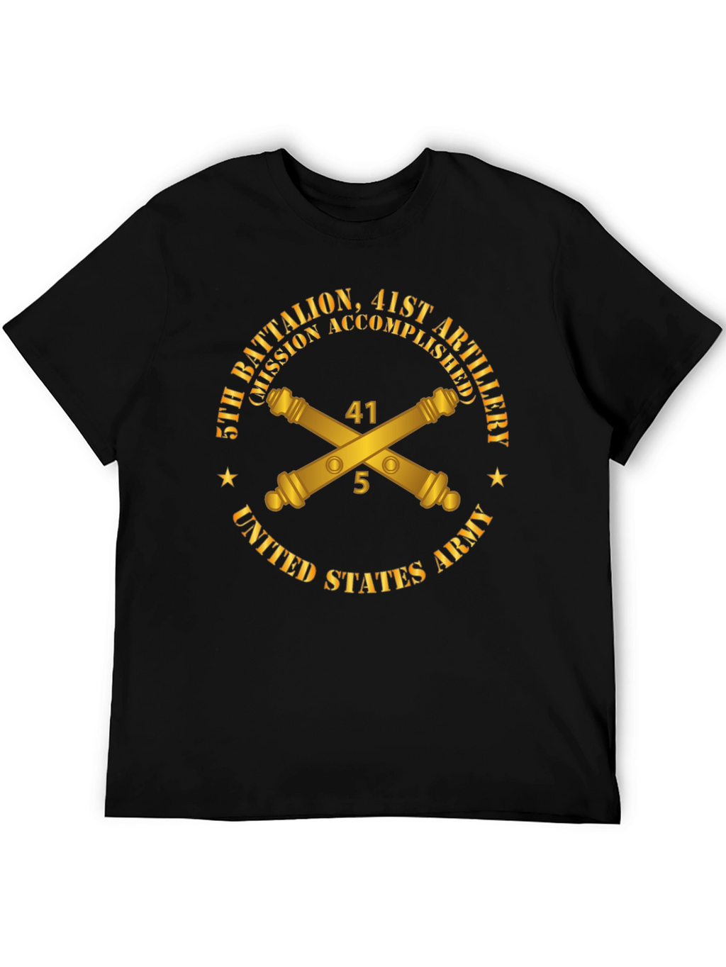 5th Battalion 41st Artillery US Army T-Shirt