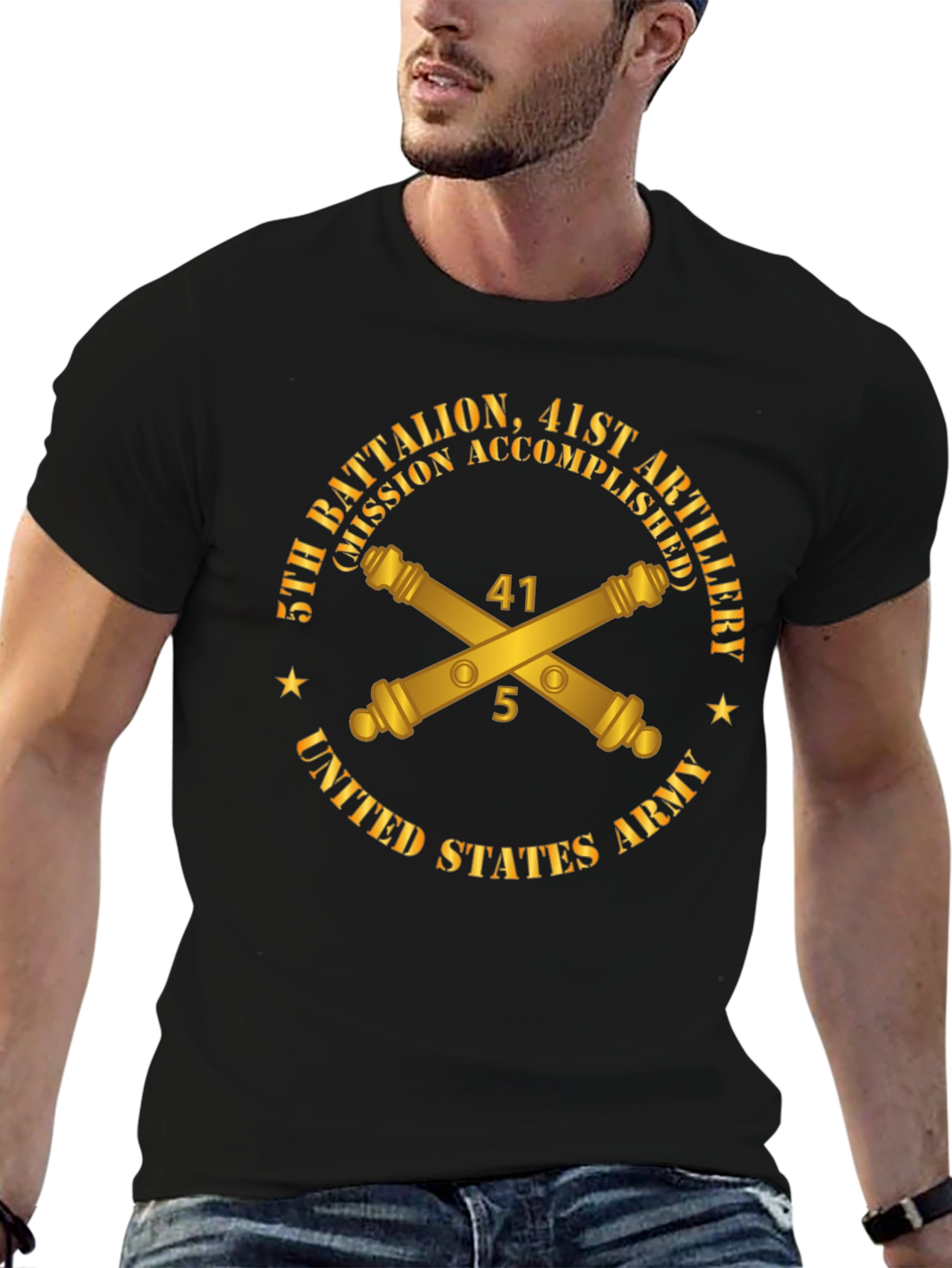 5th Battalion 41st Artillery US Army T-Shirt