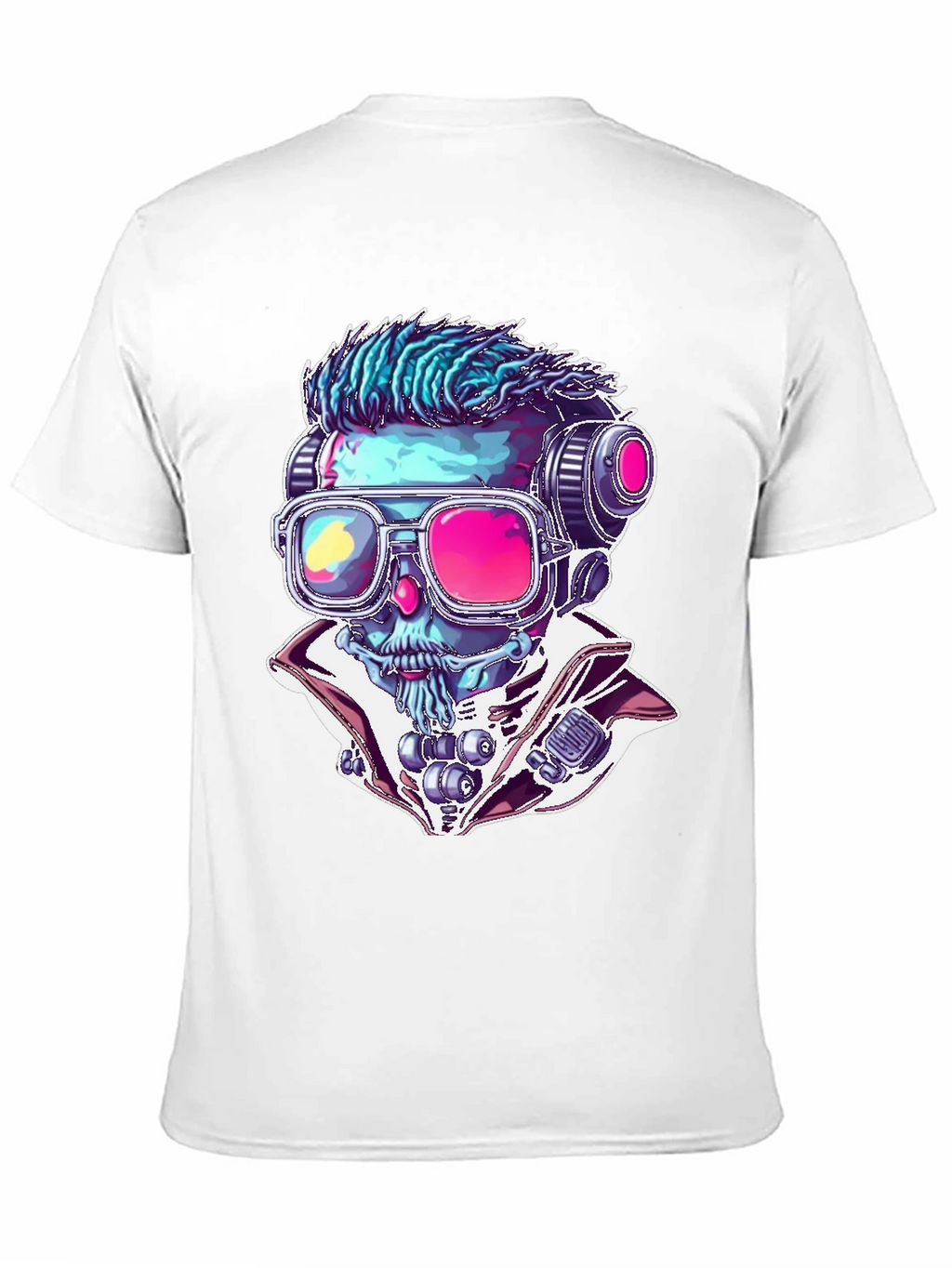Neon Skull T-Shirt