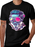 Neon Skull T-Shirt