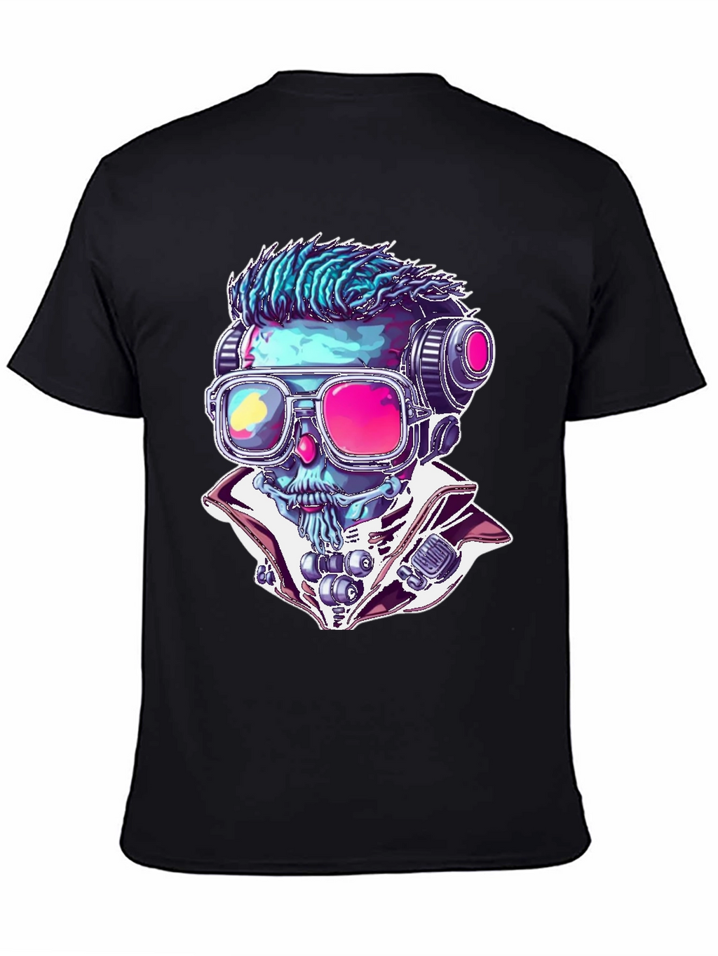 Neon Skull T-Shirt