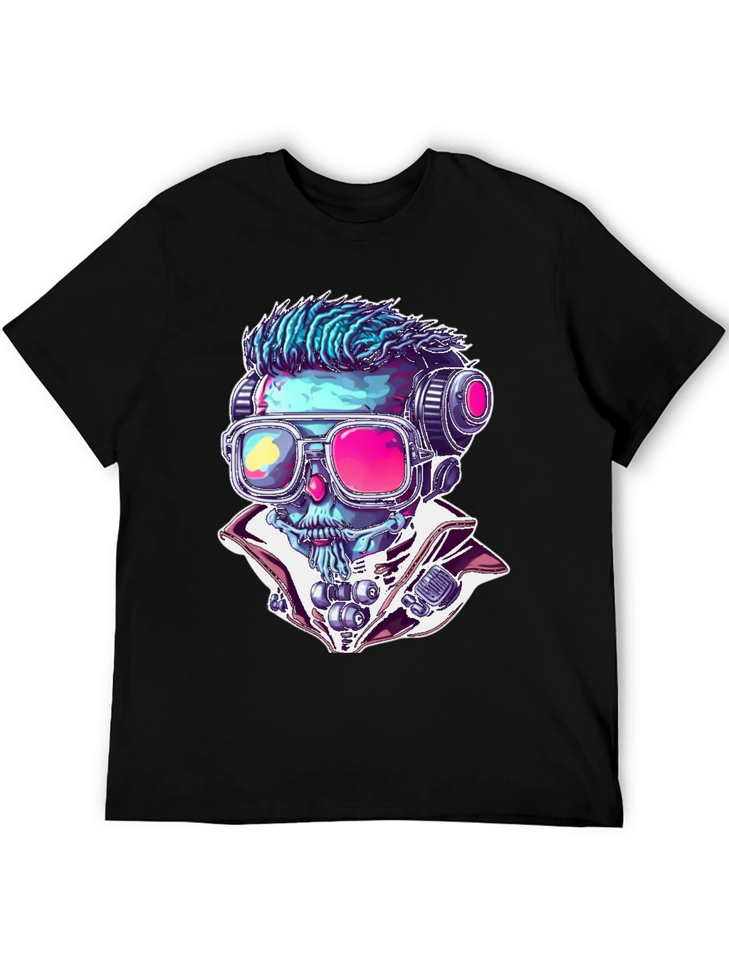 Neon Skull T-Shirt