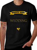 60th Wedding Anniversary Diamond Black T-Shirt