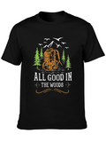 All Good In The Woods Graphic T-Shirt