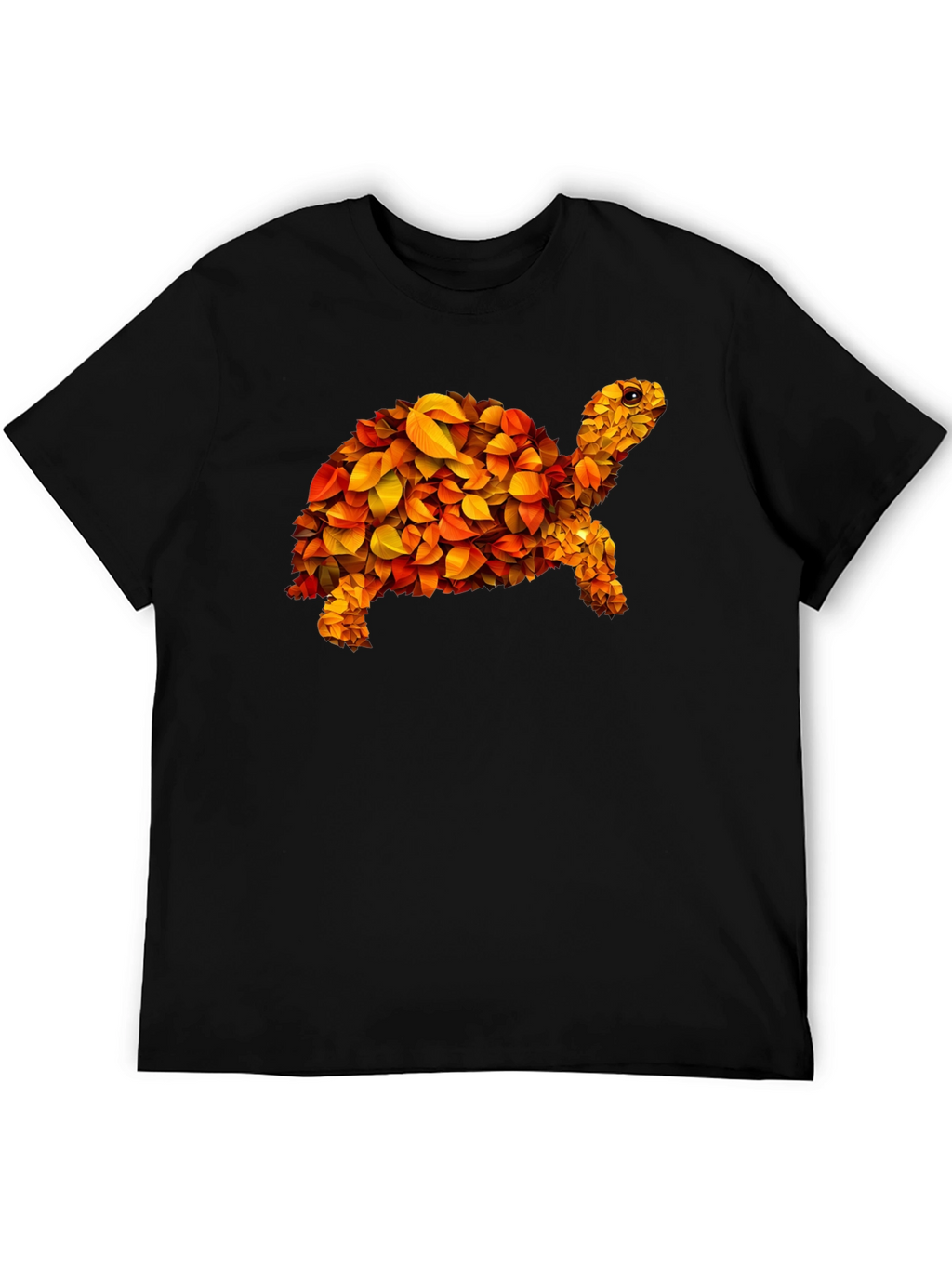 Leaf Turtle Graphic Tee - Unique Design